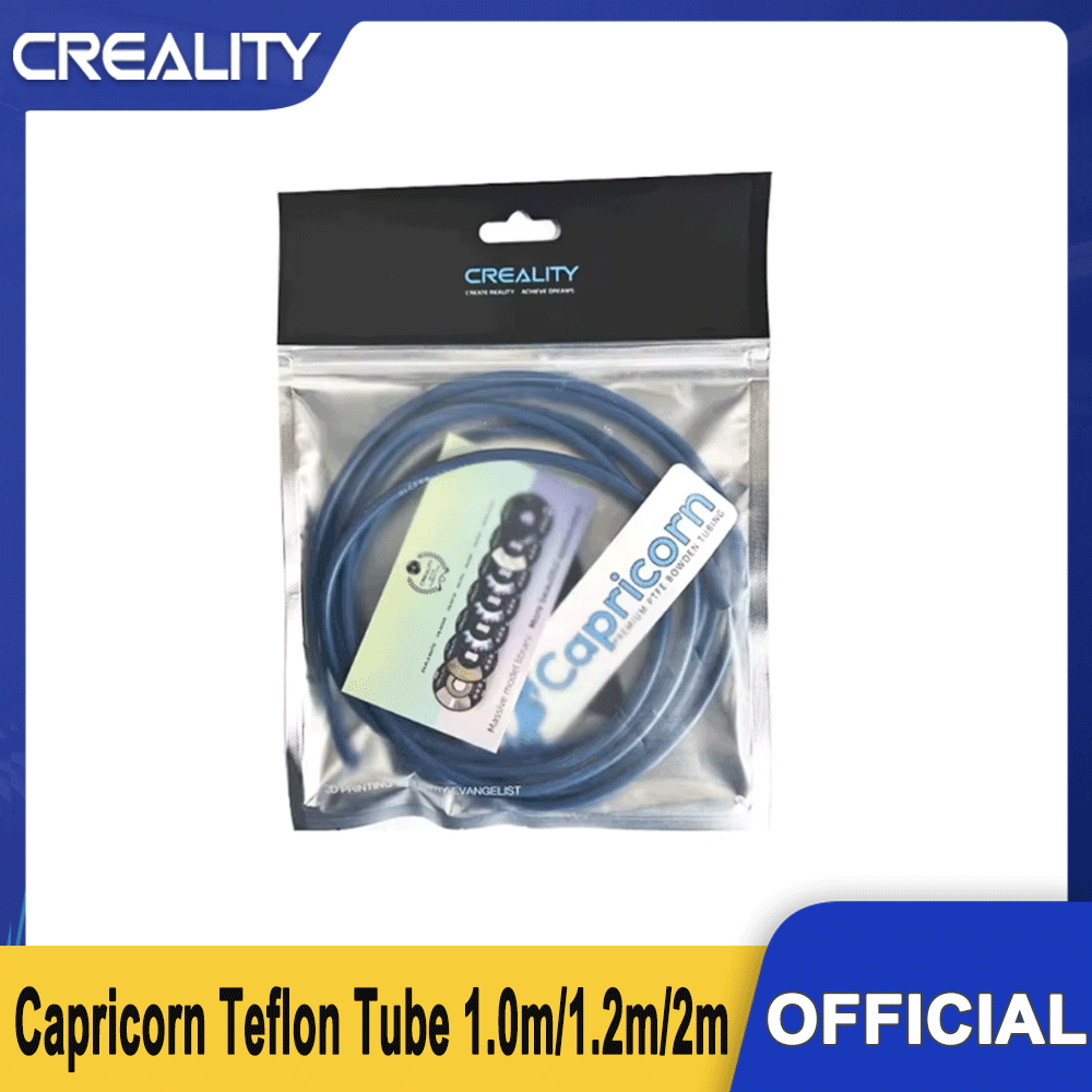3D Printing Creality - Creality para capricórnio bowden ptfe tubulação