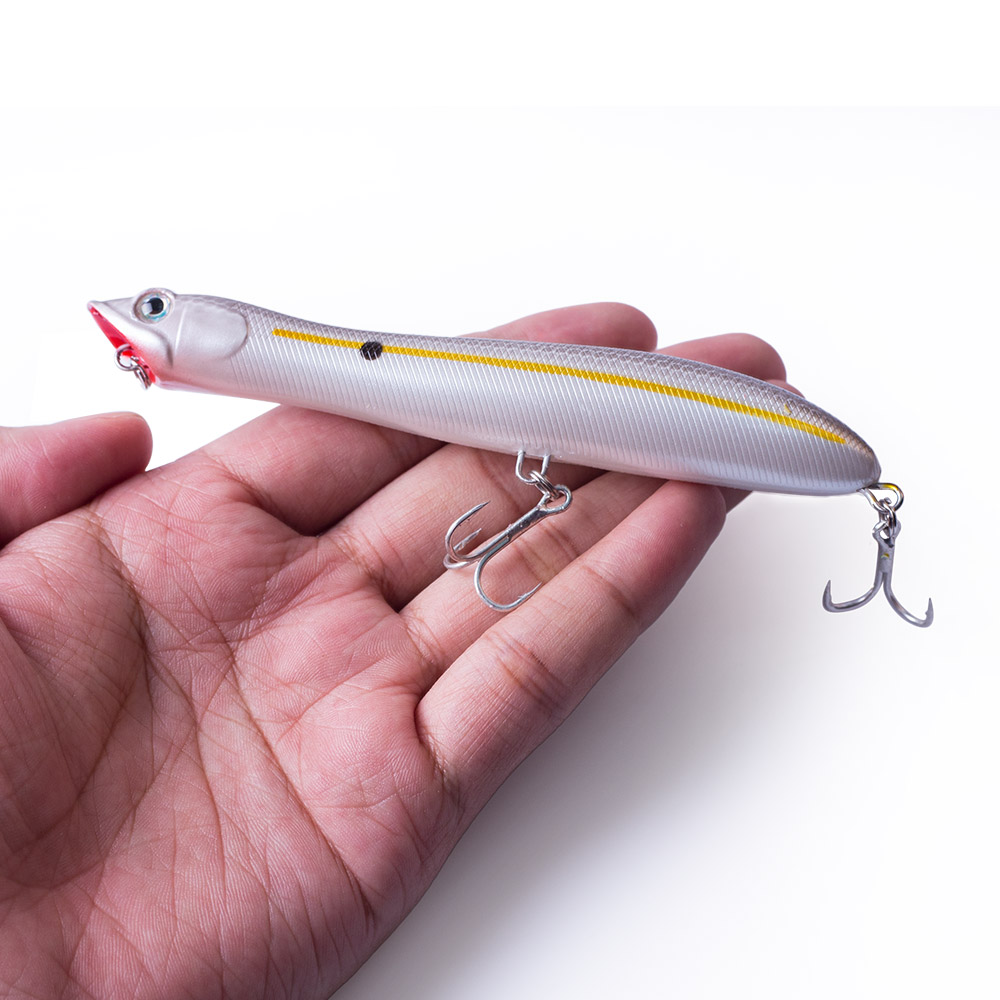 3D Printing Lure - Isca de Pesca Flutuante Topwater Pencil
