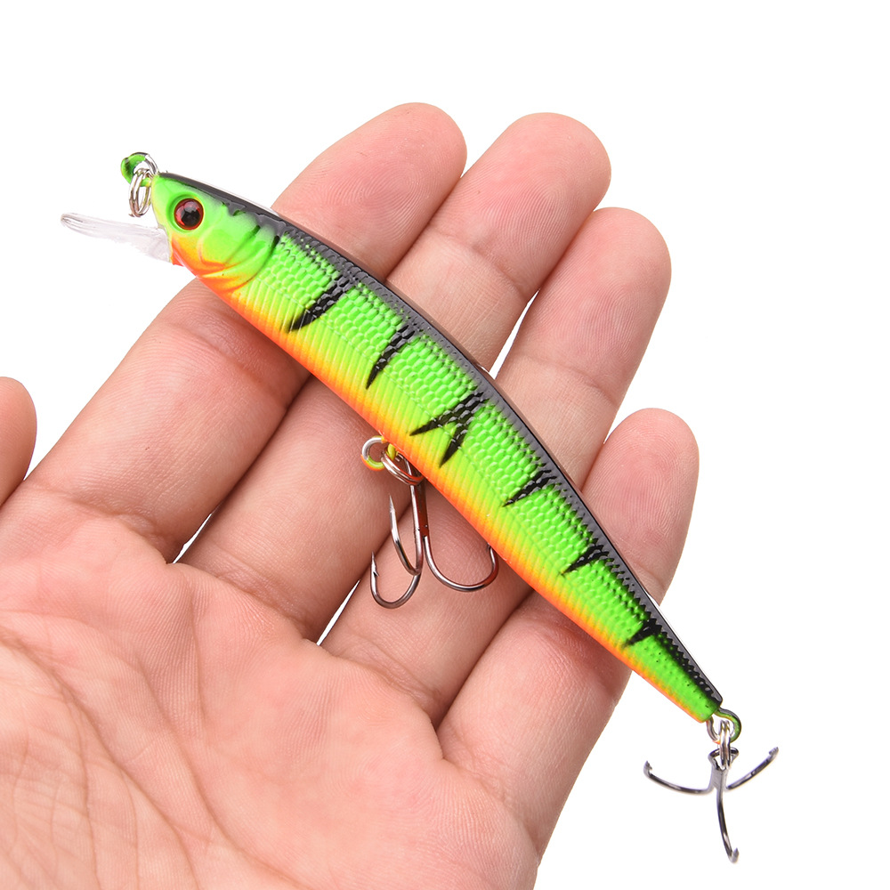 3D Printing Lure - Isca de pesca flutuante de peixinho,