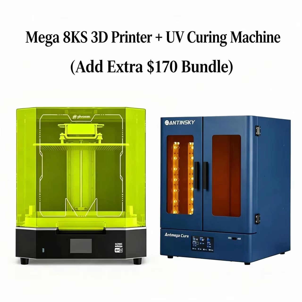 Resin Curing Station - ANTINSKY Antmega Cure Estação de Pós-Cura
