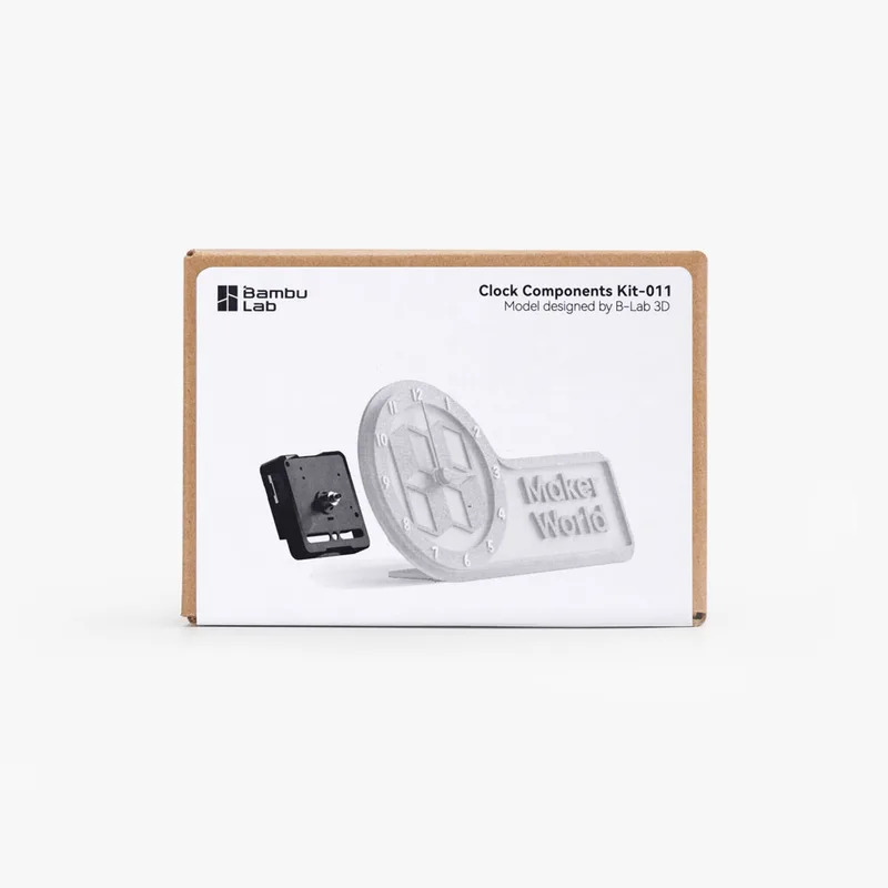 3D Printing Design Maker - Para kit de componentes de relógio