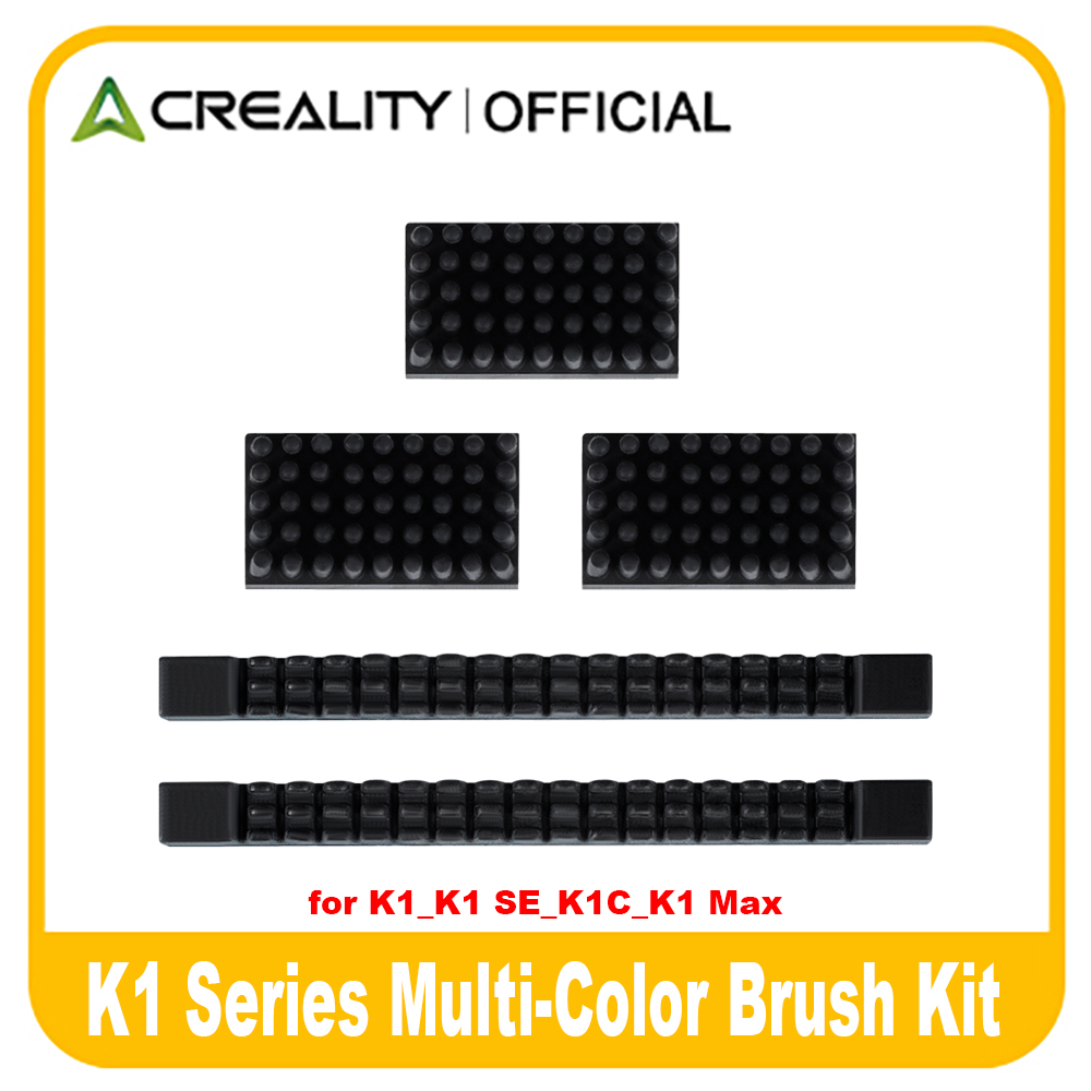 3D Printing Creality - Creality k1 tiras de limpeza bucal