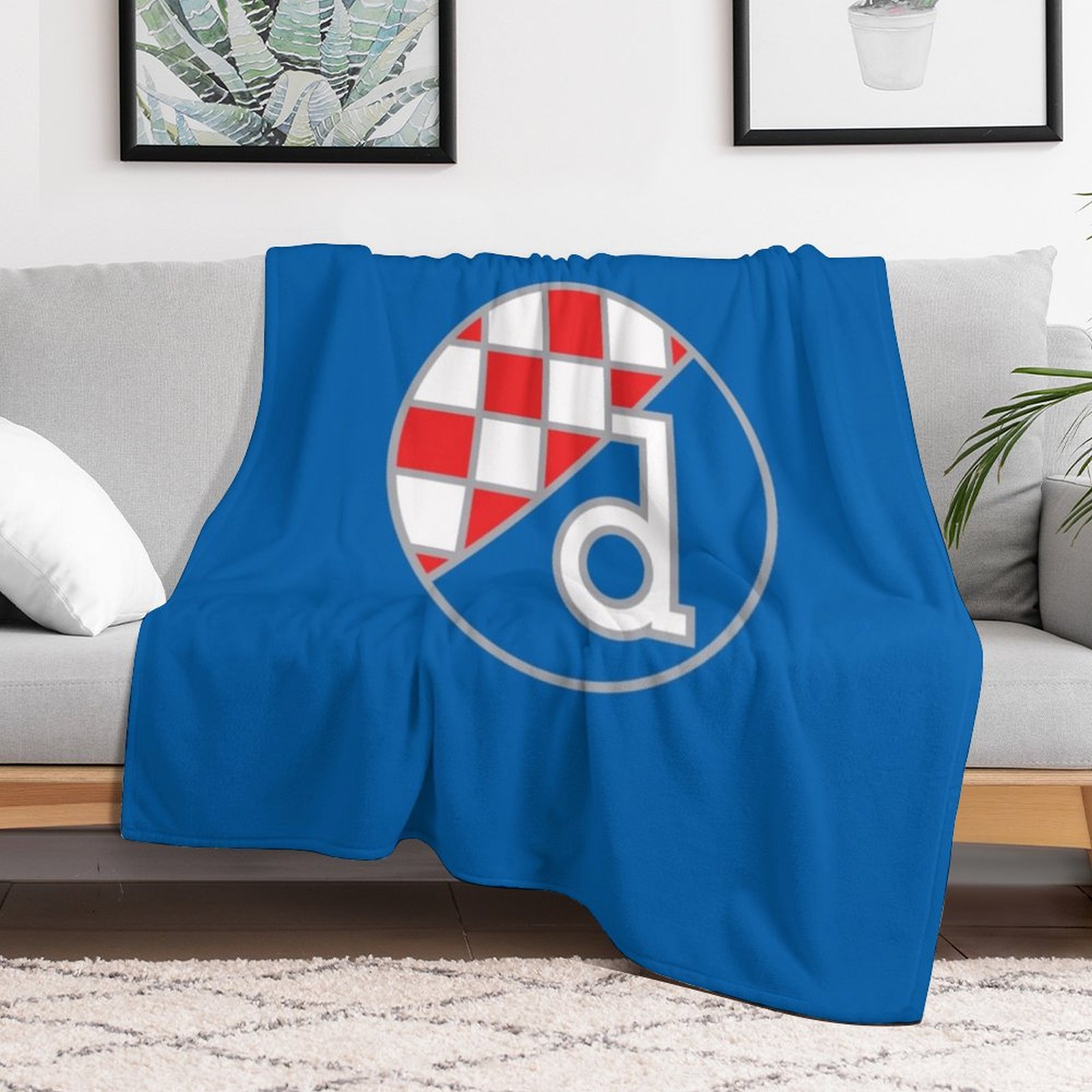 Cobertor de Pelúcia Dinamo Zag - 3D Printing Zagreb avaliação e preço