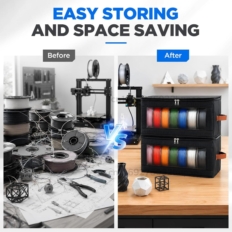 Bolsa de Armazenamento de Fila - 3D Printing Cnc avaliação e preço