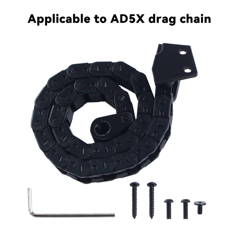 [COA] Peças de atualização par - 3D Printer Cable Chain avaliação e preço