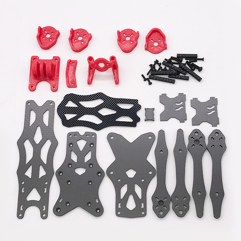 APEX 3 3 polegadas 147mm distâ - 3D Printing Drone avaliação e preço