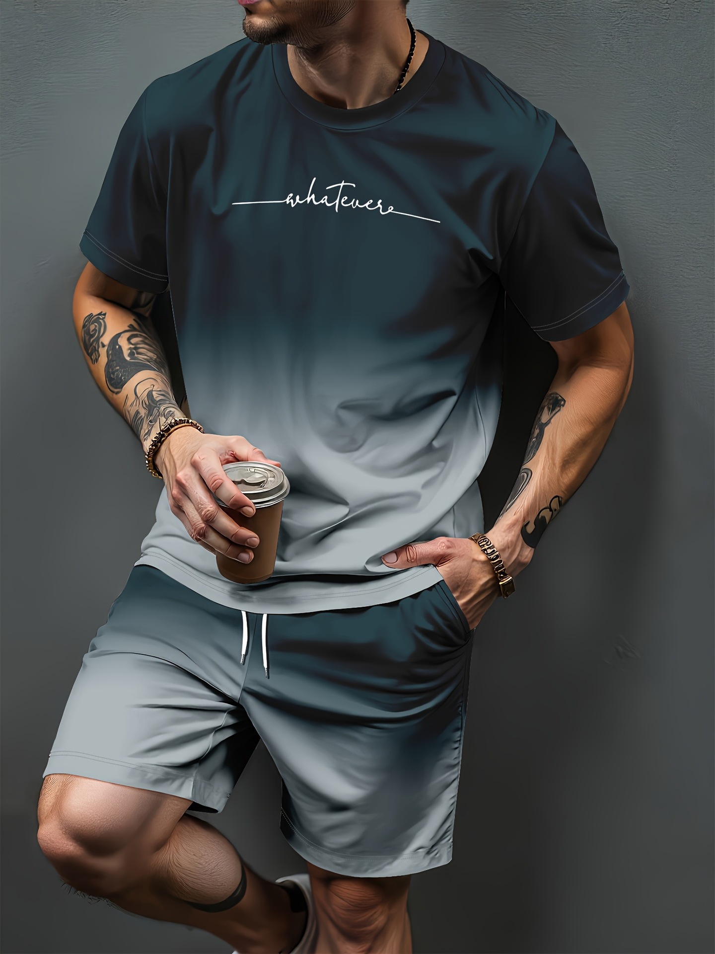 Conjuntos de Roupas Esportivas - 3D Printing Custom avaliação e preço