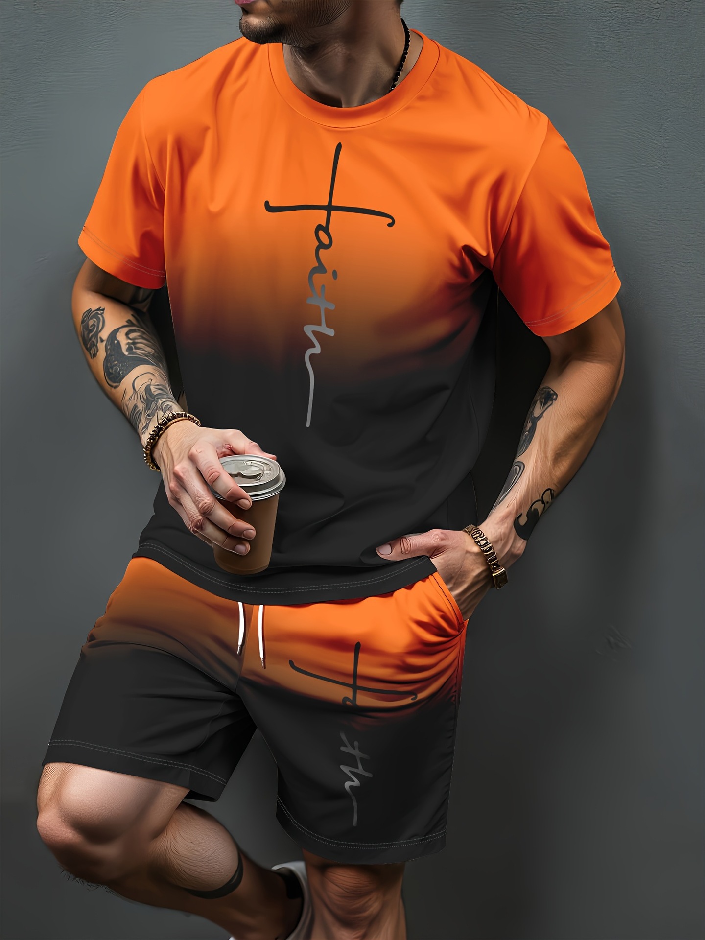 Conjuntos de Roupas Esportivas - 3D Printing Custom avaliação e preço
