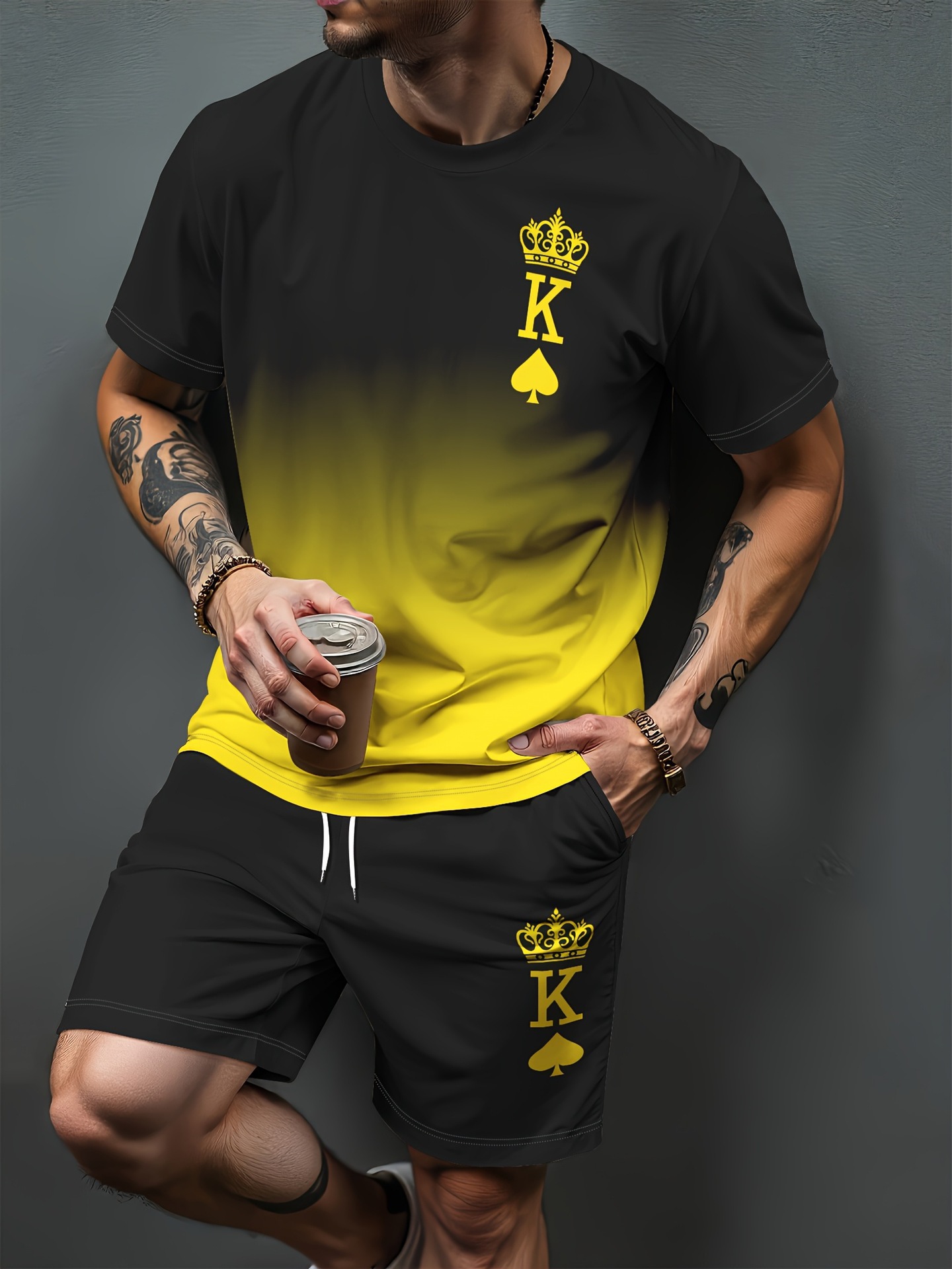Conjuntos de Roupas Esportivas - 3D Printing Custom avaliação e preço