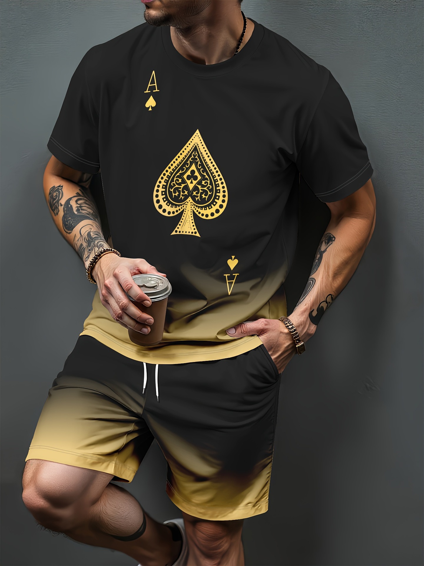 Conjuntos de Roupas Esportivas - 3D Printing Custom avaliação e preço