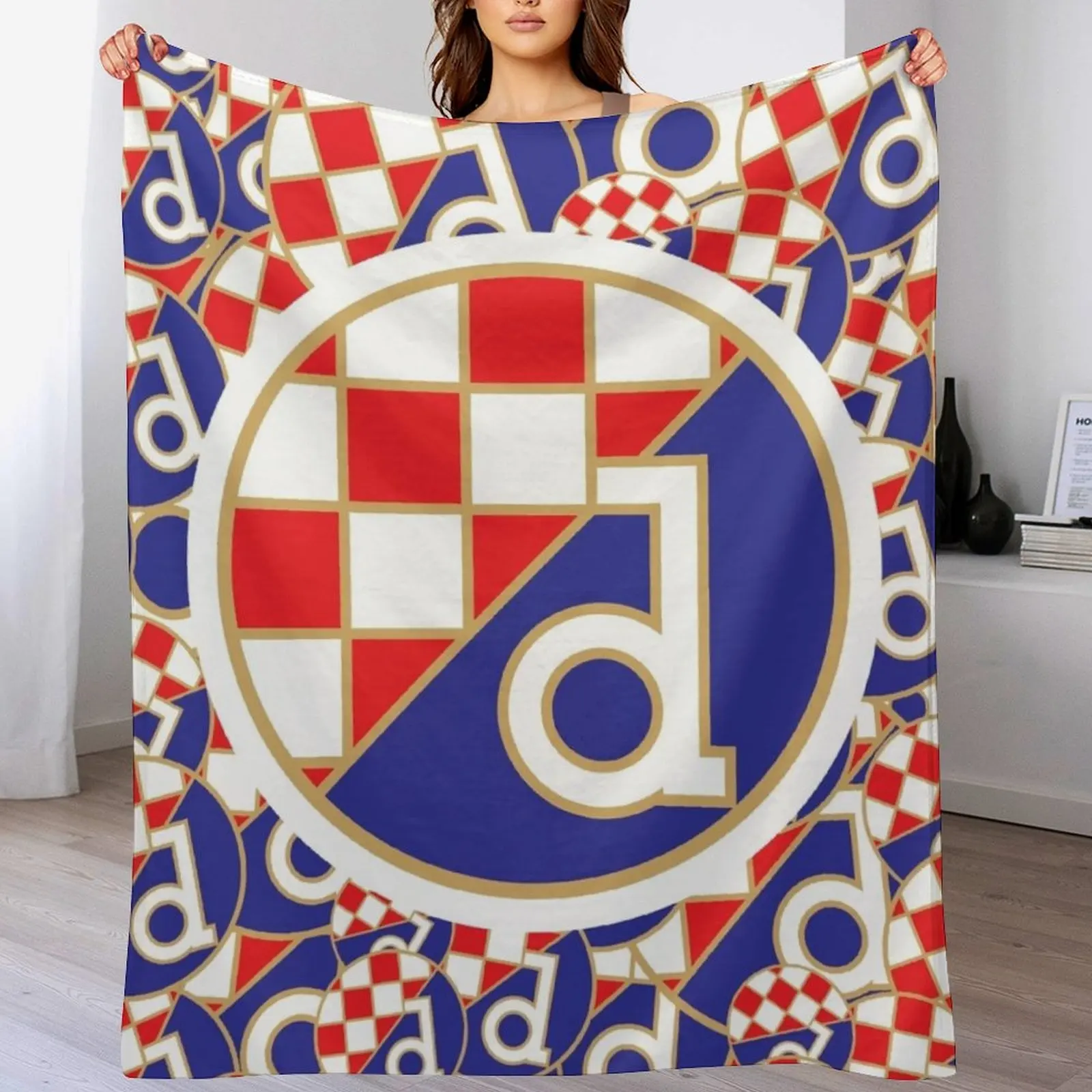 Dinamo Zagreb Croatian Footbal - 3D Printing Zagreb avaliação e preço