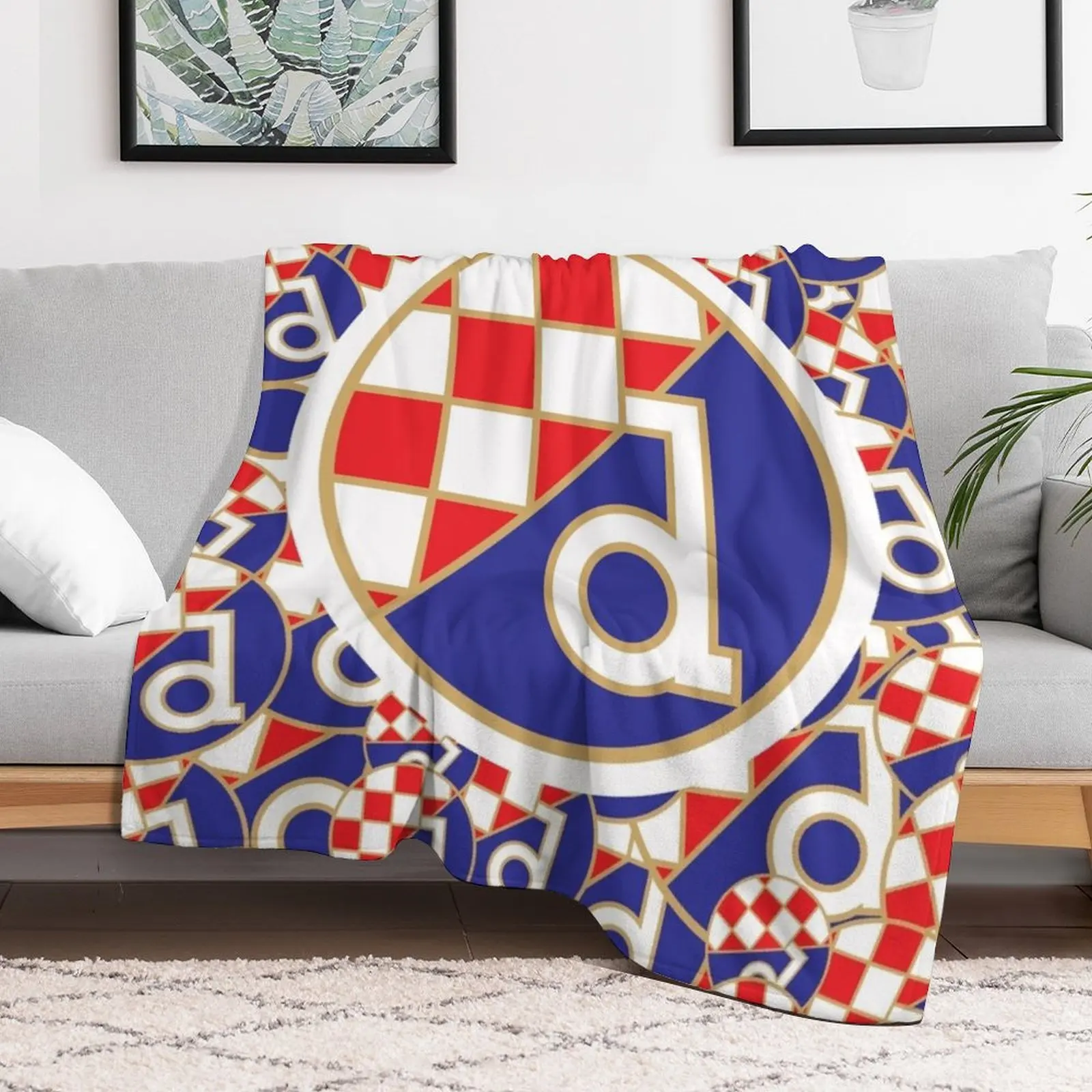 Dinamo Zagreb Croatian Footbal - 3D Printing Zagreb avaliação e preço