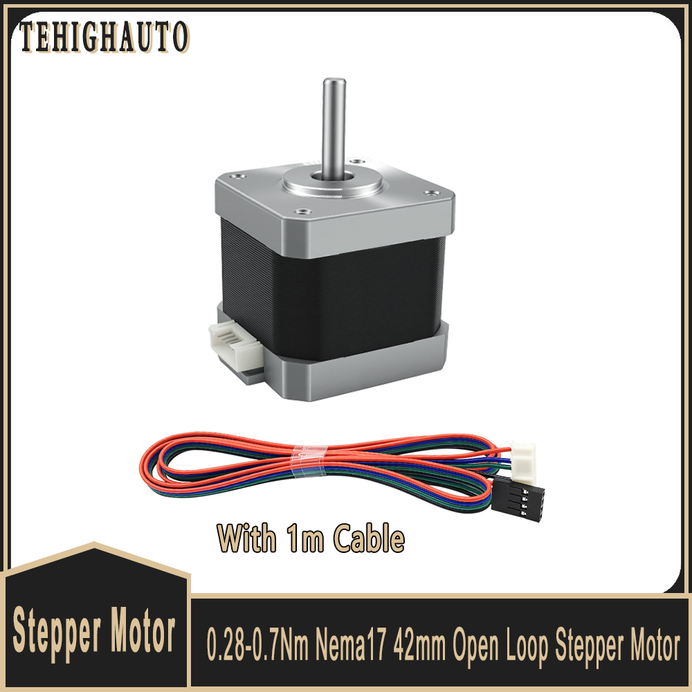 Motor de Passo Nema 17 42mm de - 3D Printer Cable Chain avaliação e preço