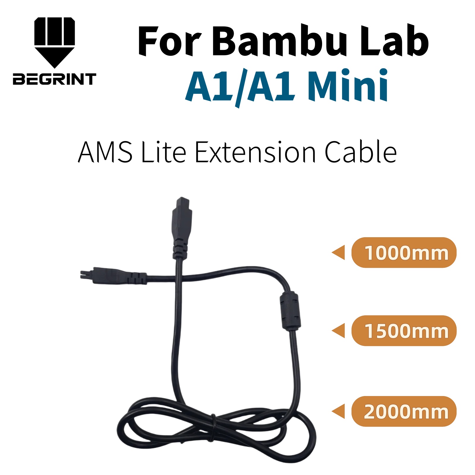 Cabo de Extensão AMS Lite de 4 - 3D Printer Cable Chain avaliação e preço