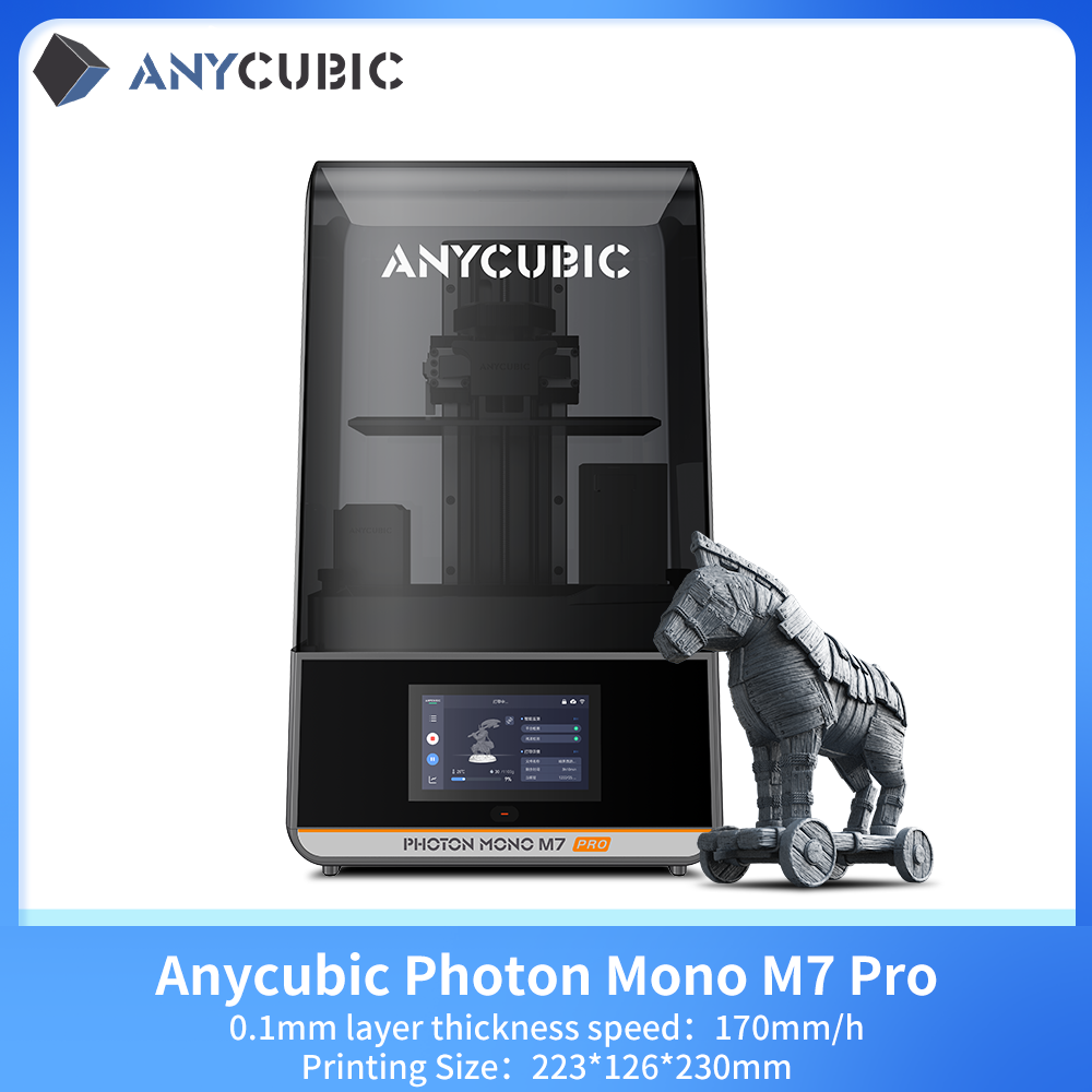 ANYCUBIC Photon Mono M7 Pro Re - Resin Curing Station avaliação e preço