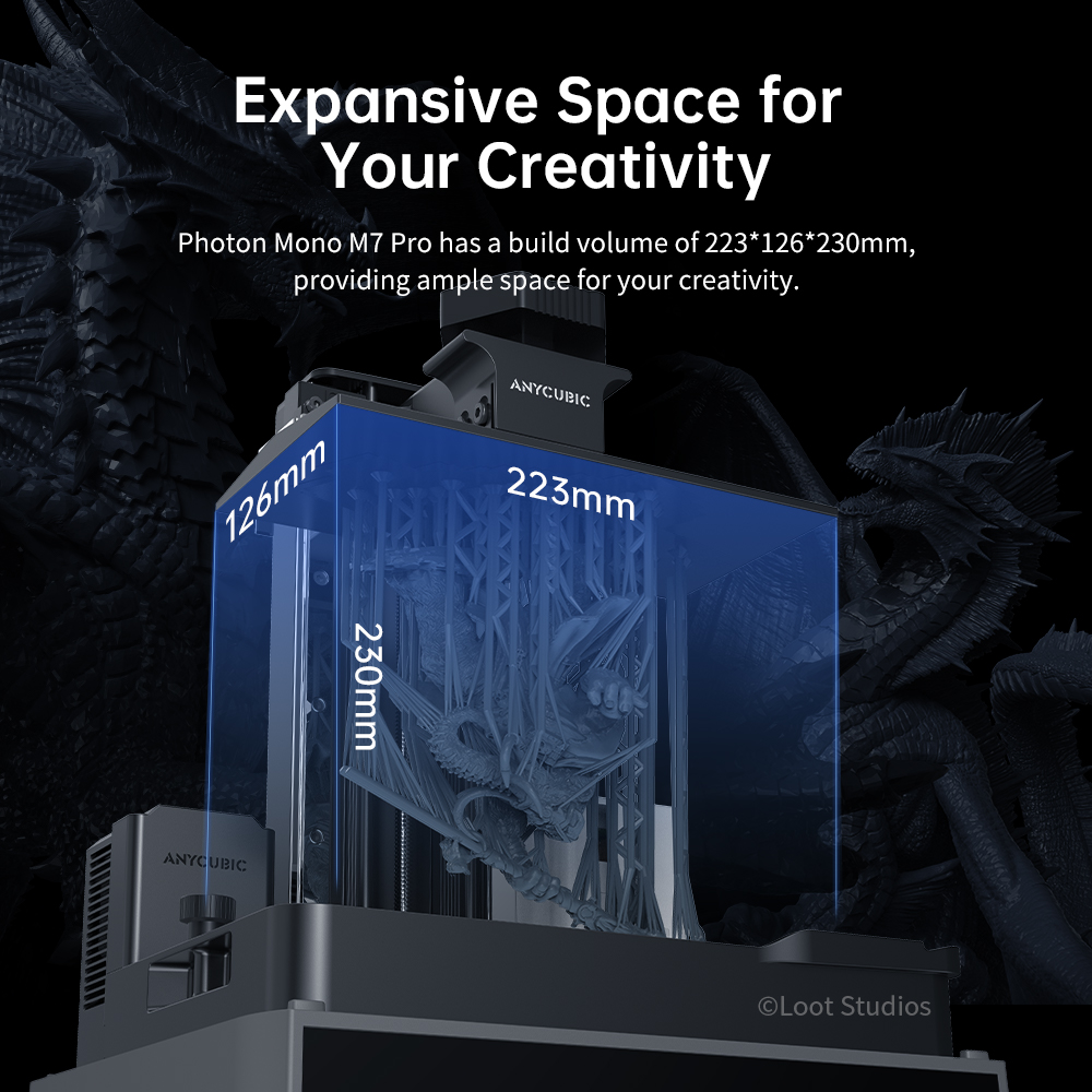 ANYCUBIC Photon Mono M7 Pro Re - Resin Curing Station avaliação e preço