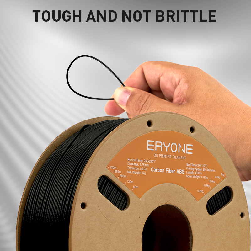 Eryone 1kg filamento de fibra  - Abs Filament Spool avaliação e preço