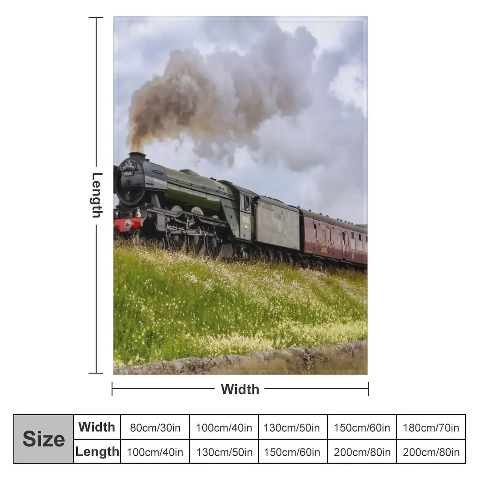 Manta Decorativa The Flying Sc - 3D Printing Yorkshire avaliação e preço