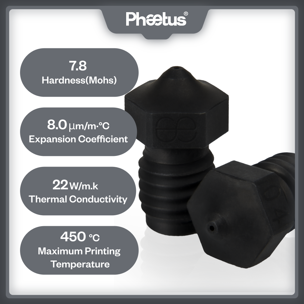 Bico de Aço Endurecido de Alta - Carbon Fiber Filament avaliação e preço