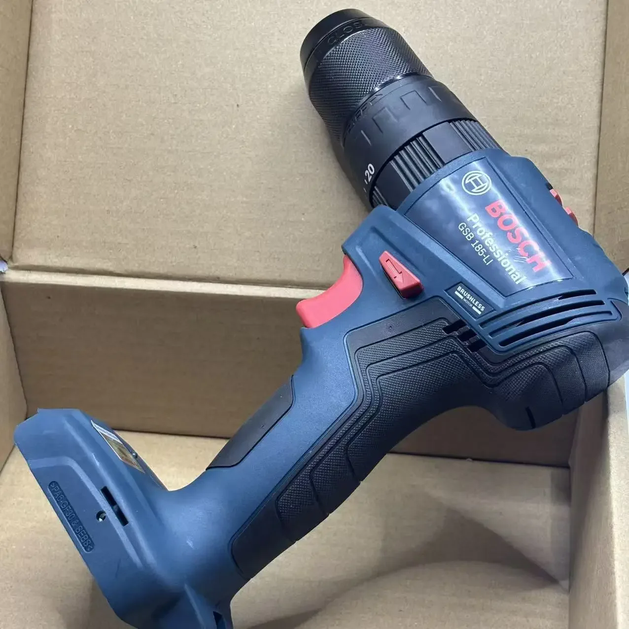 Furadeira de Impacto Sem Fio B - Bosch Drill Gsb 18V avaliação e preço