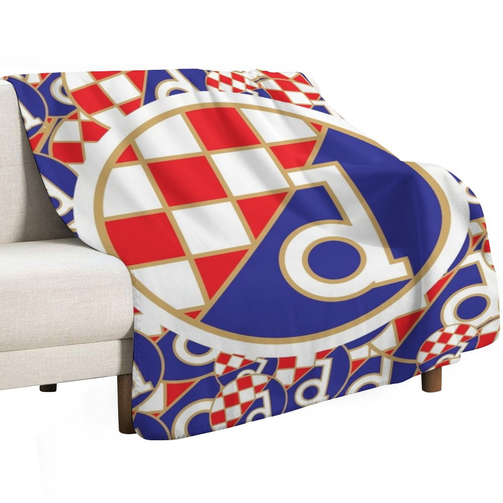 Cobertor de Lã Xadrez Dinamo Z - 3D Printing Zagreb avaliação e preço
