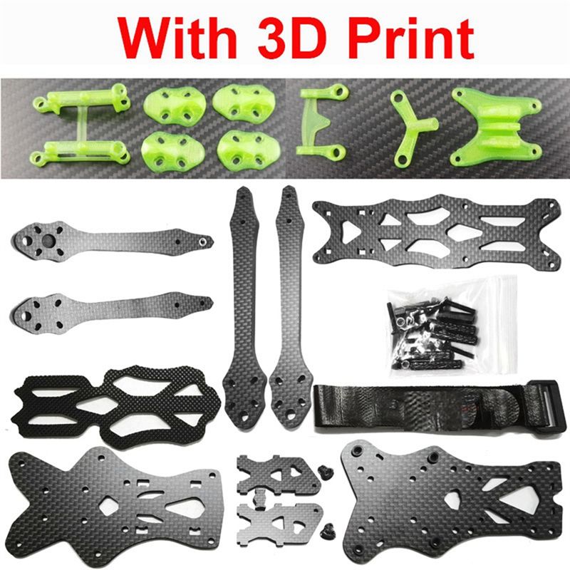 BNVN-APEX DC Estrutura de Dron - 3D Printing Drone avaliação e preço