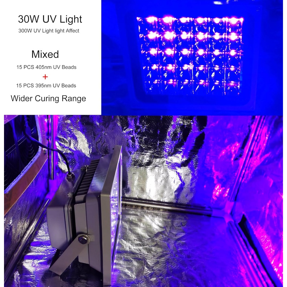 Estação de Cura UV de Estoque  - 3D Printer Resin avaliação e preço