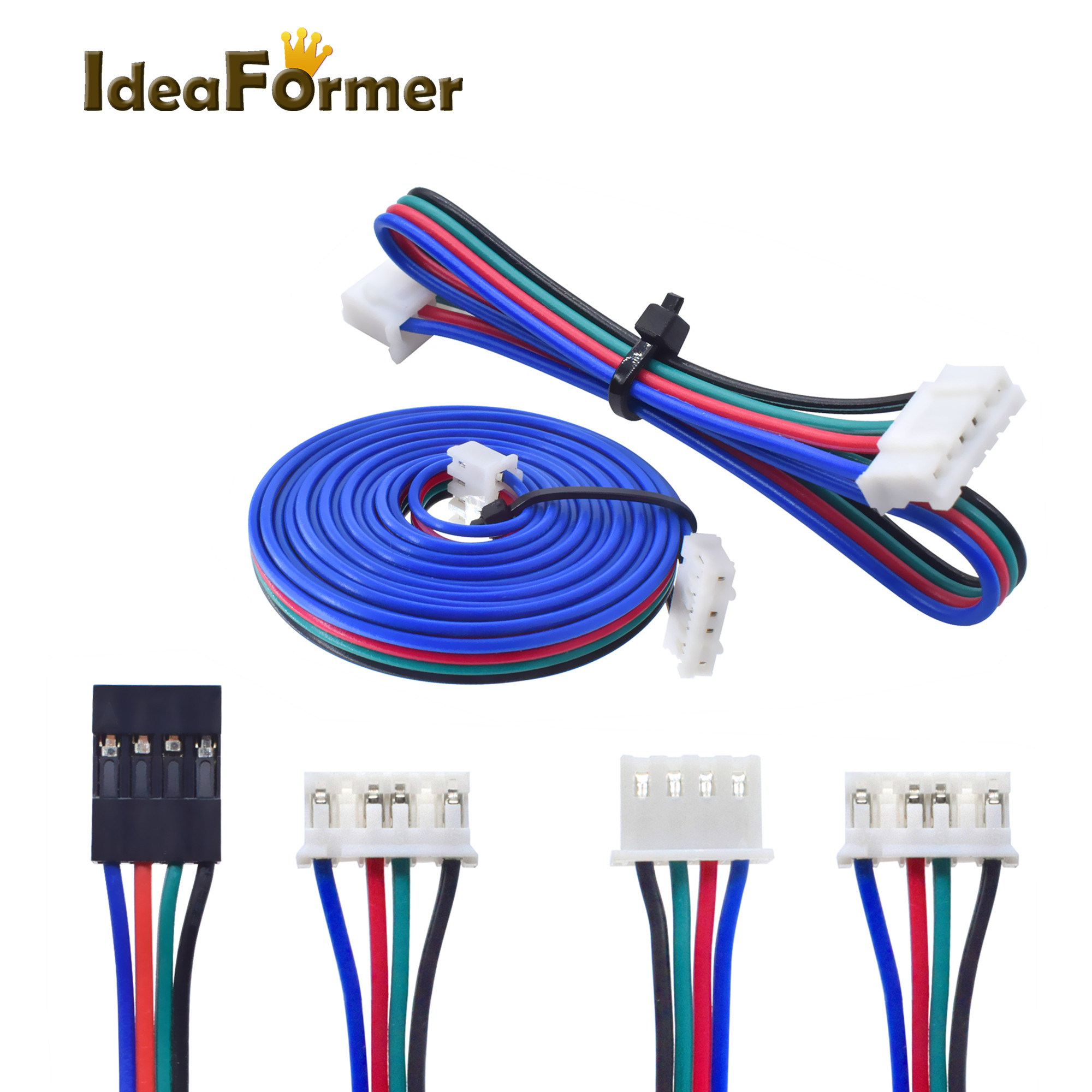 1Pç Cabo de Motor de Passo 10c - 3D Printer Cable Chain avaliação e preço