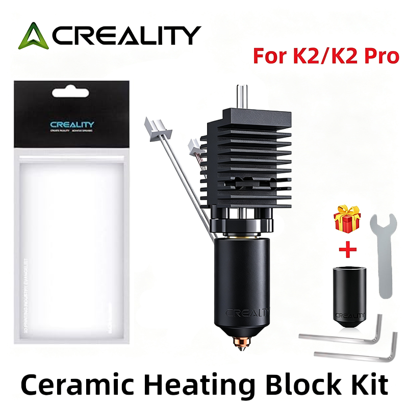 Kit de Bloco de Aquecimento Ce - 3D Printing Creality avaliação e preço
