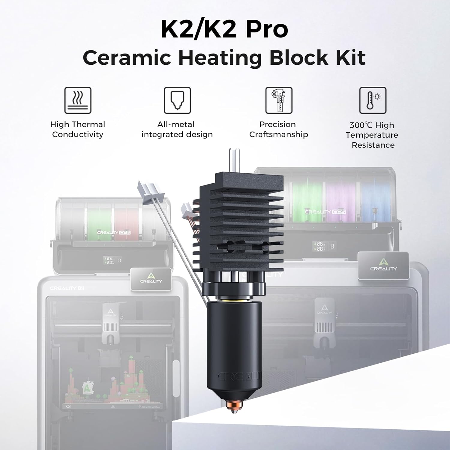 Kit de Bloco de Aquecimento Ce - 3D Printing Creality avaliação e preço