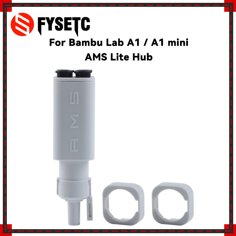 Adaptador PTFE 4 em 1 Aprimora - 3D Printing Bambu avaliação e preço