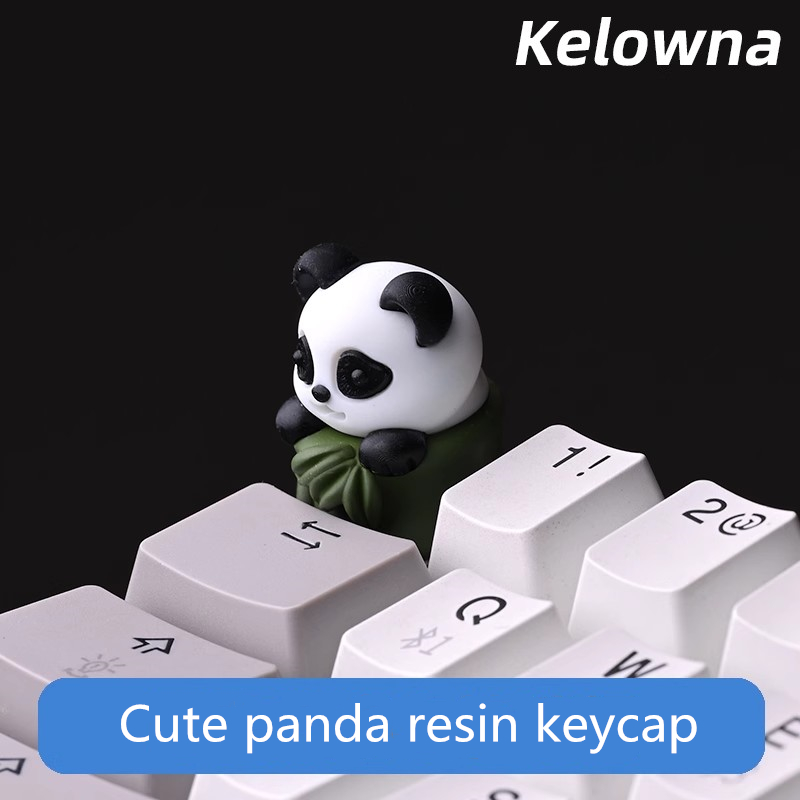 1 peça bonito panda tema chave - 3D Printing Keycaps avaliação e preço