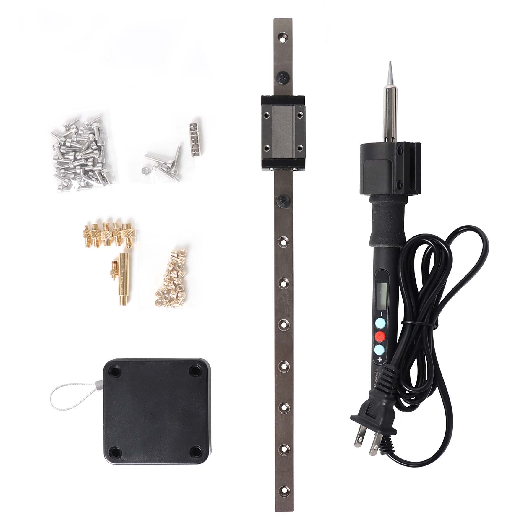 Blurolls furtivo imprensa kit  - 3D Printing Guide avaliação e preço