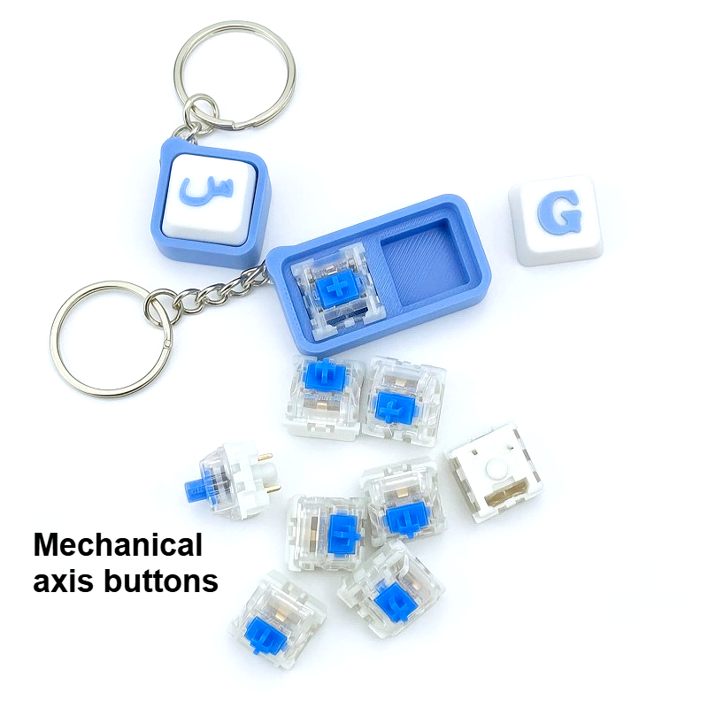Novo Brinquedo Anti-stress com - 3D Printing Keycaps avaliação e preço