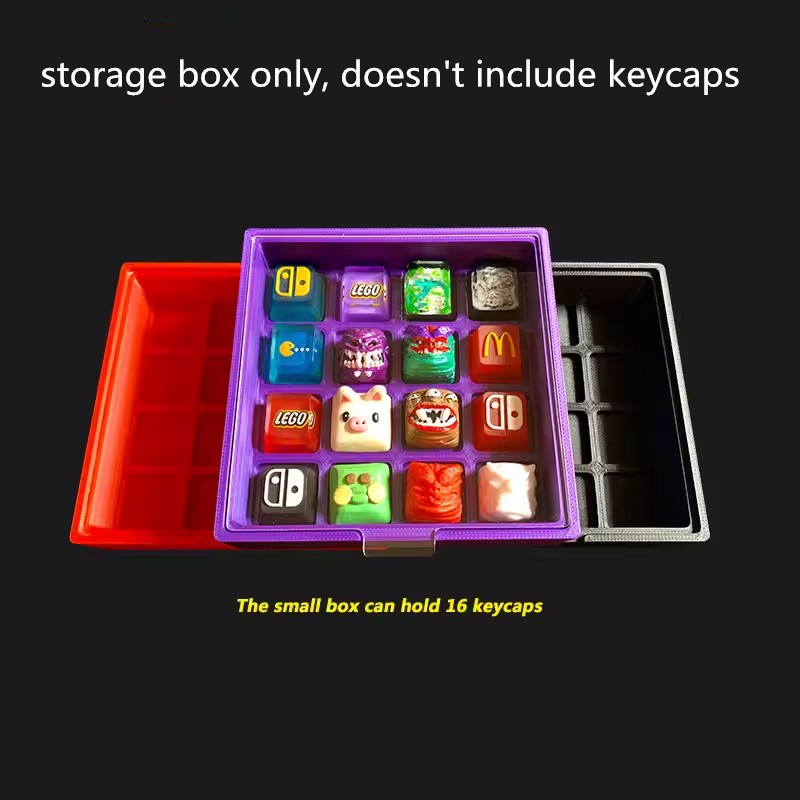 Dustproof Caixas De Armazename - 3D Printing Keycaps avaliação e preço
