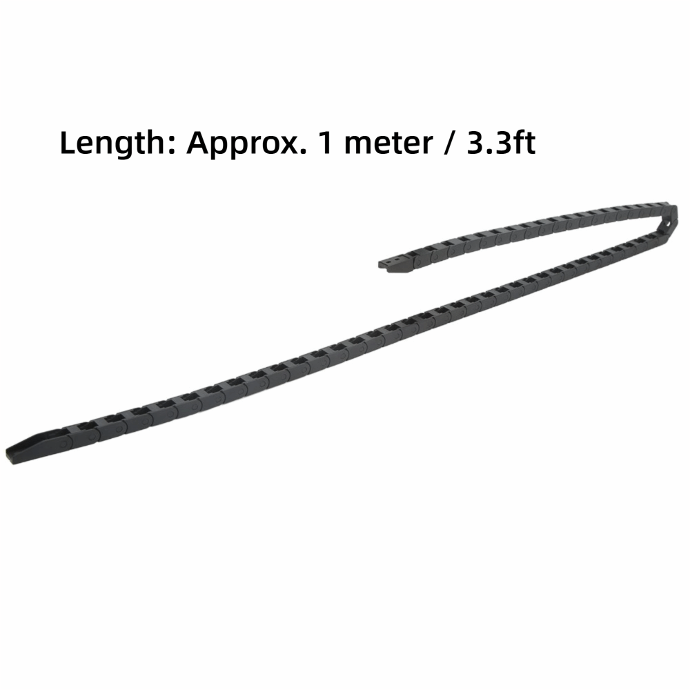 Cabo de Plástico Durável 7x7mm - 3D Printer Cable Chain avaliação e preço