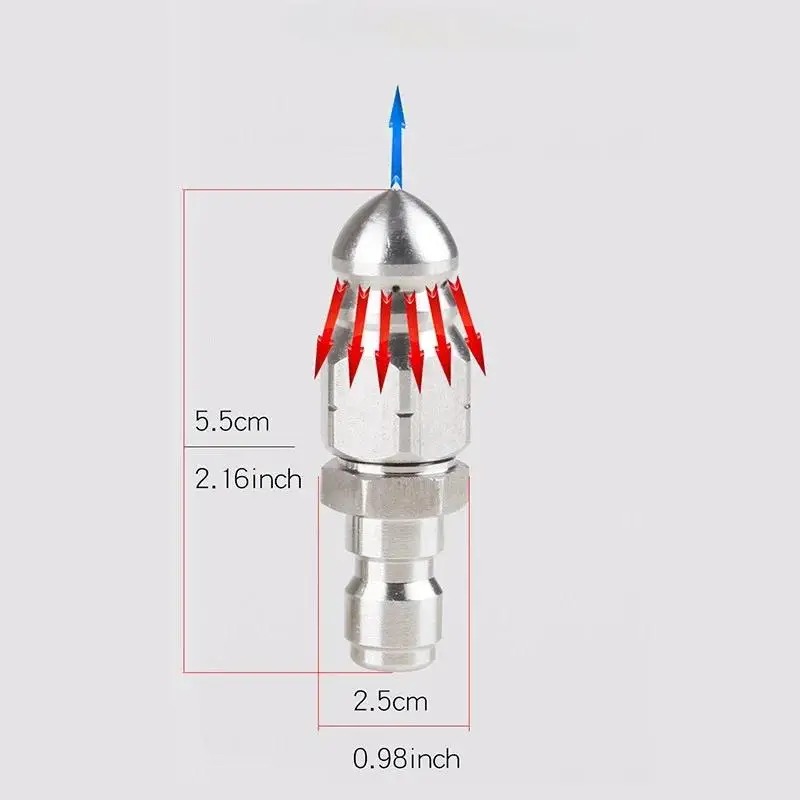 Bico de Limpeza de Esgoto para - Nozzle Cleaning Kit avaliação e preço