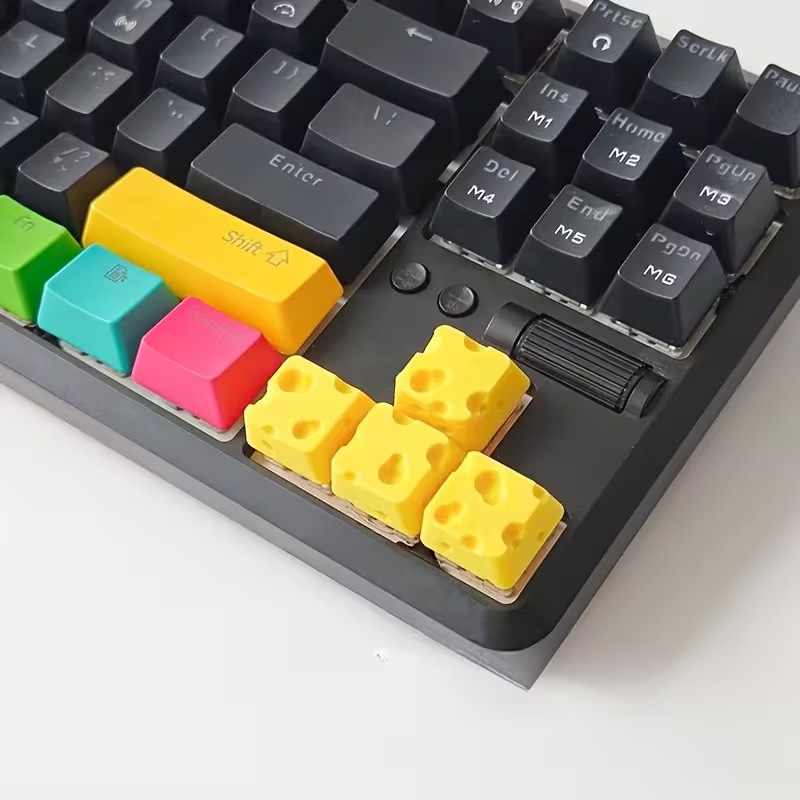 Tecla universal amarela da sér - 3D Printing Keycaps avaliação e preço