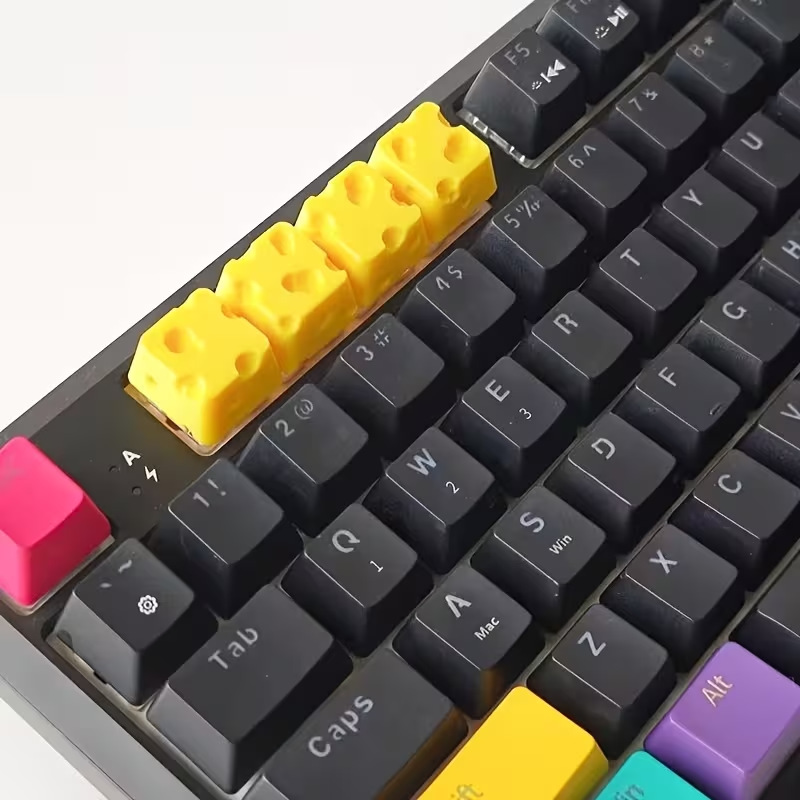 Tecla universal amarela da sér - 3D Printing Keycaps avaliação e preço