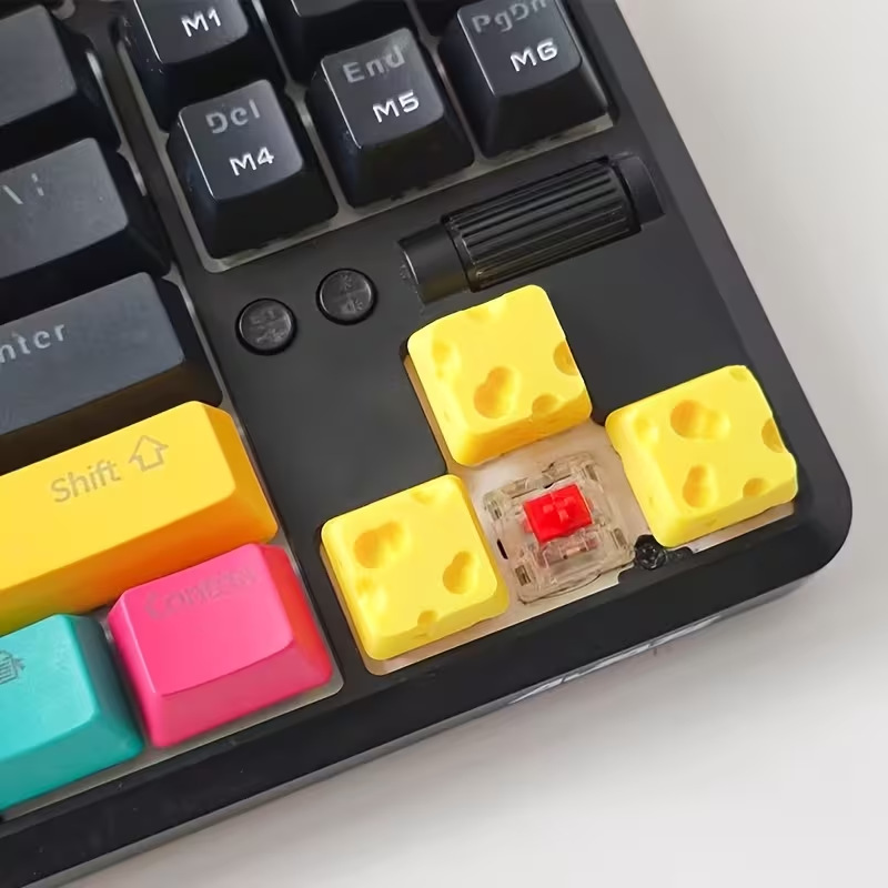 Tecla universal amarela da sér - 3D Printing Keycaps avaliação e preço