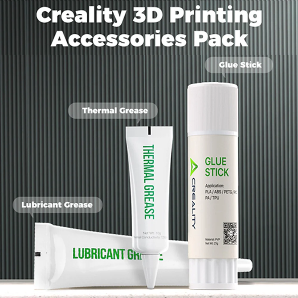 Pacote de acessórios originais - 3D Printing Creality avaliação e preço