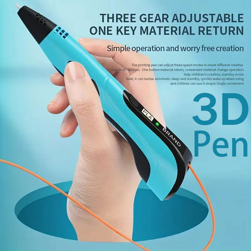 Caneta 3D Original para Crianç - Carbon Fiber Filament avaliação e preço