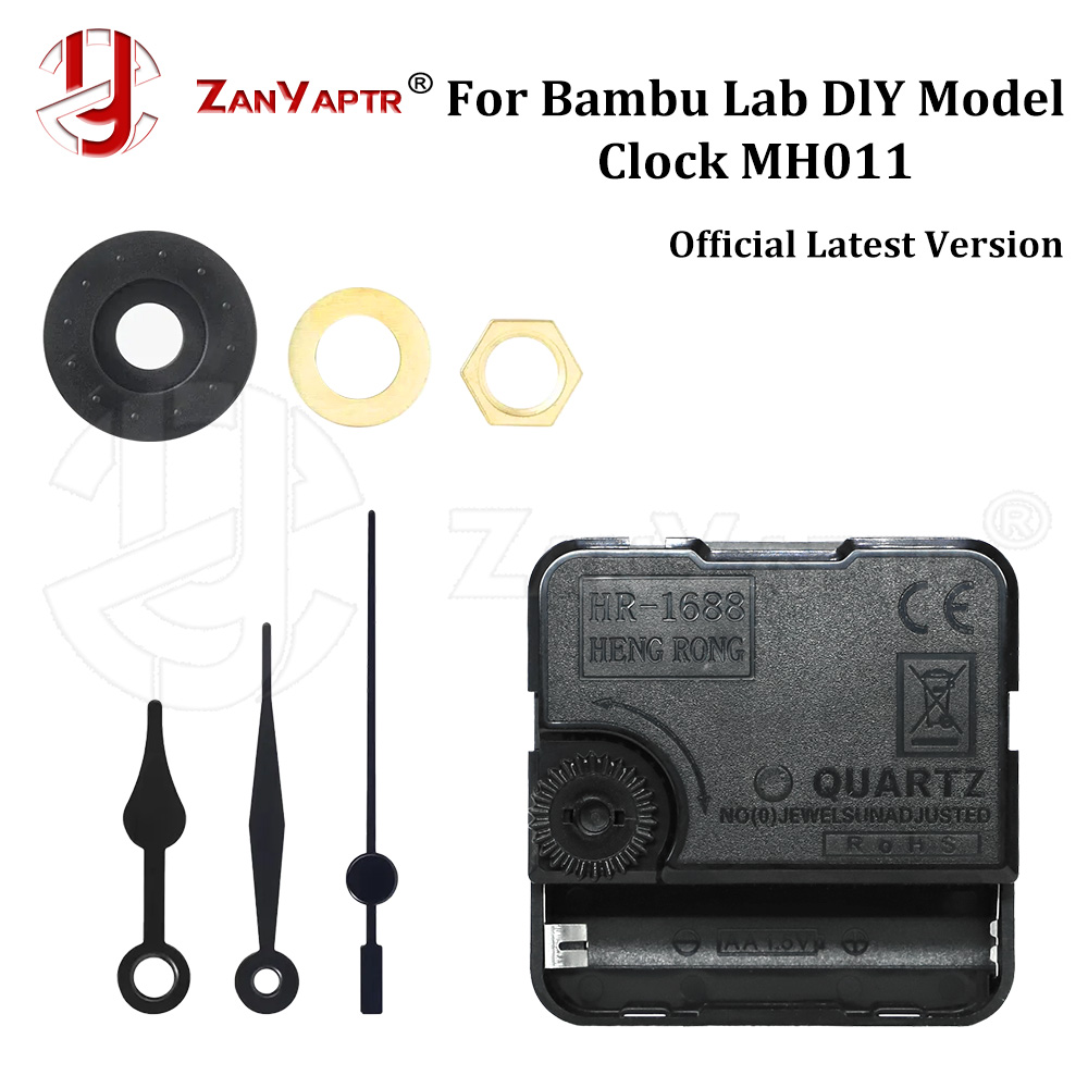 Kit de Componentes de Relógio  - 3D Printing Bambu avaliação e preço