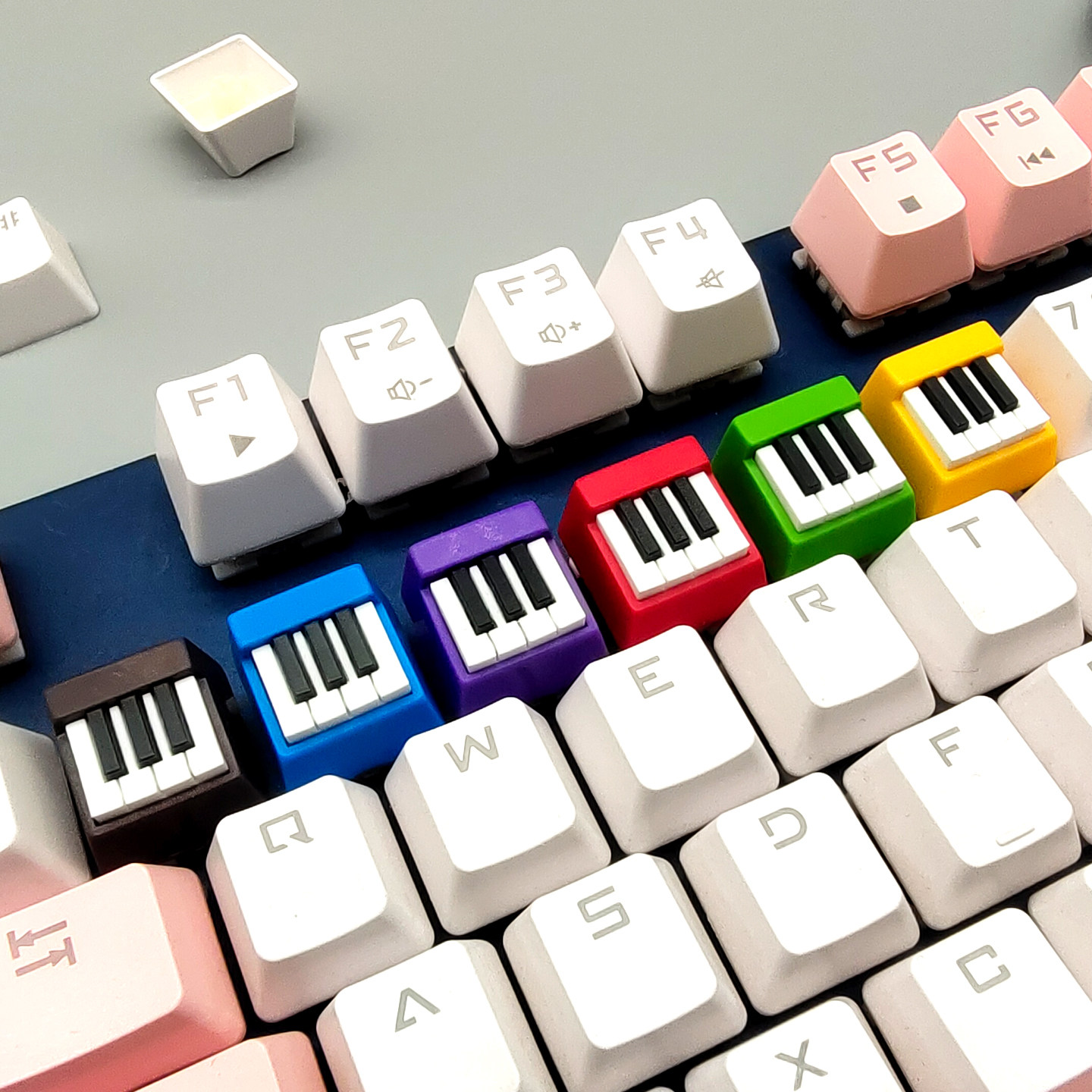 Teclas MX Cross Estéticas e Fo - 3D Printing Keycaps avaliação e preço