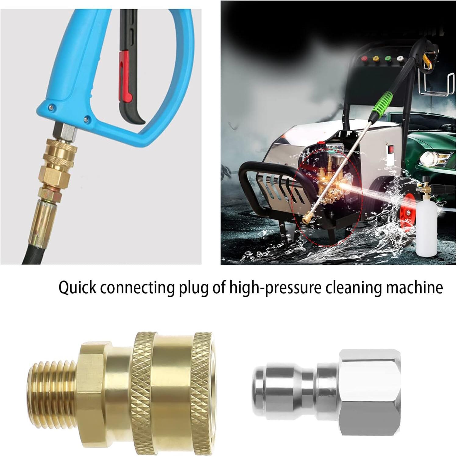 Bico de lavadora de alta press - Nozzle Cleaning Kit avaliação e preço