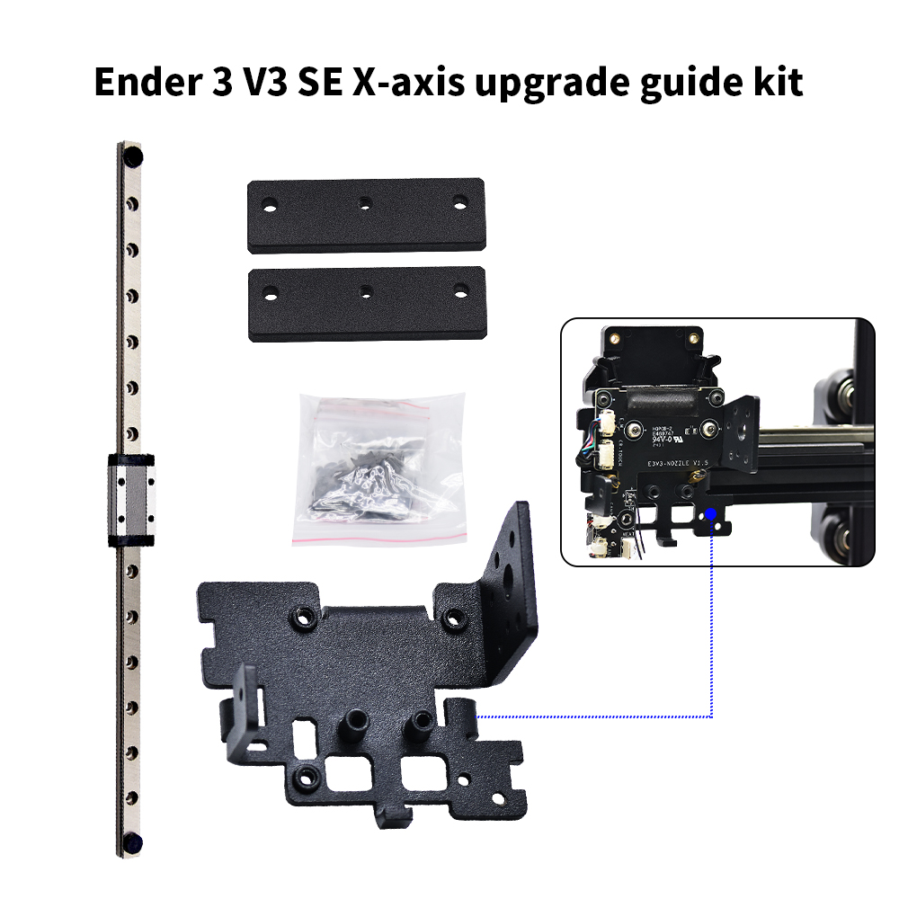 Kit de Guia Linear Dupla Ender - 3D Printing Guide avaliação e preço