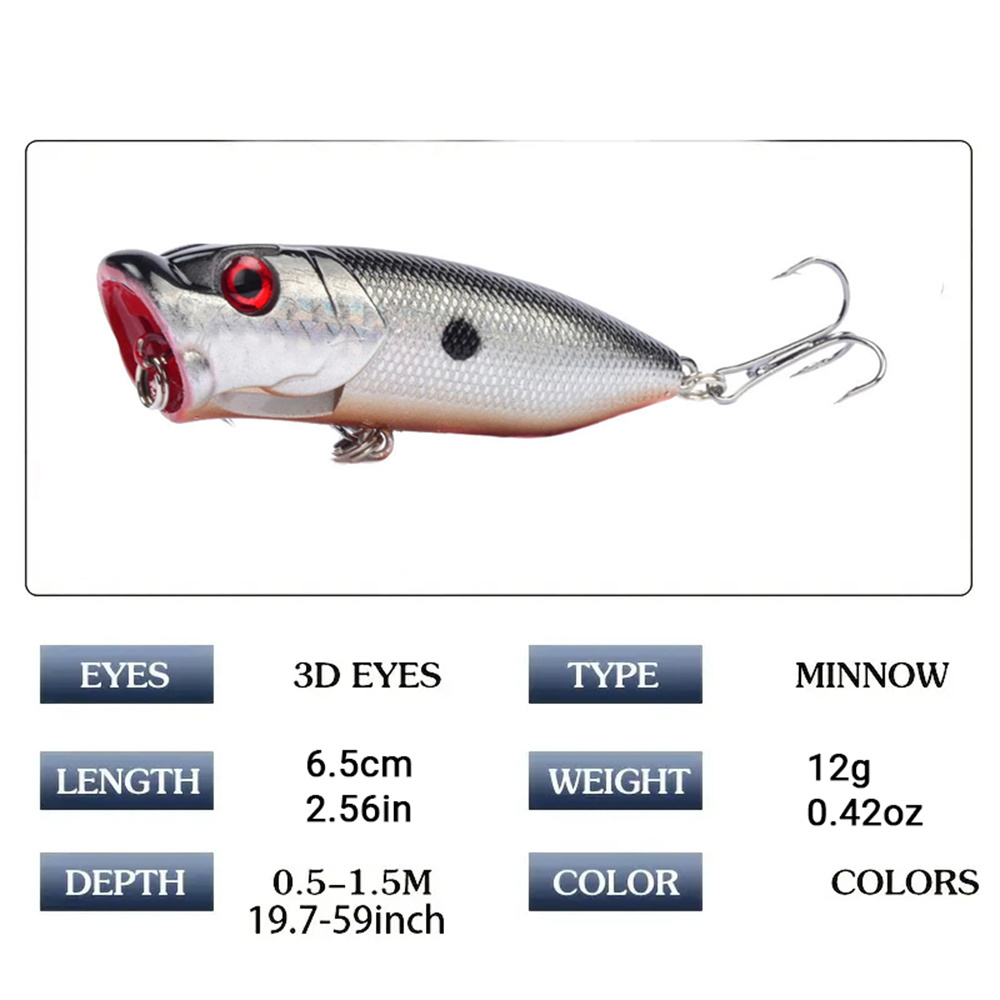 5 unidades de iscas de pesca p - 3D Printing Lure avaliação e preço