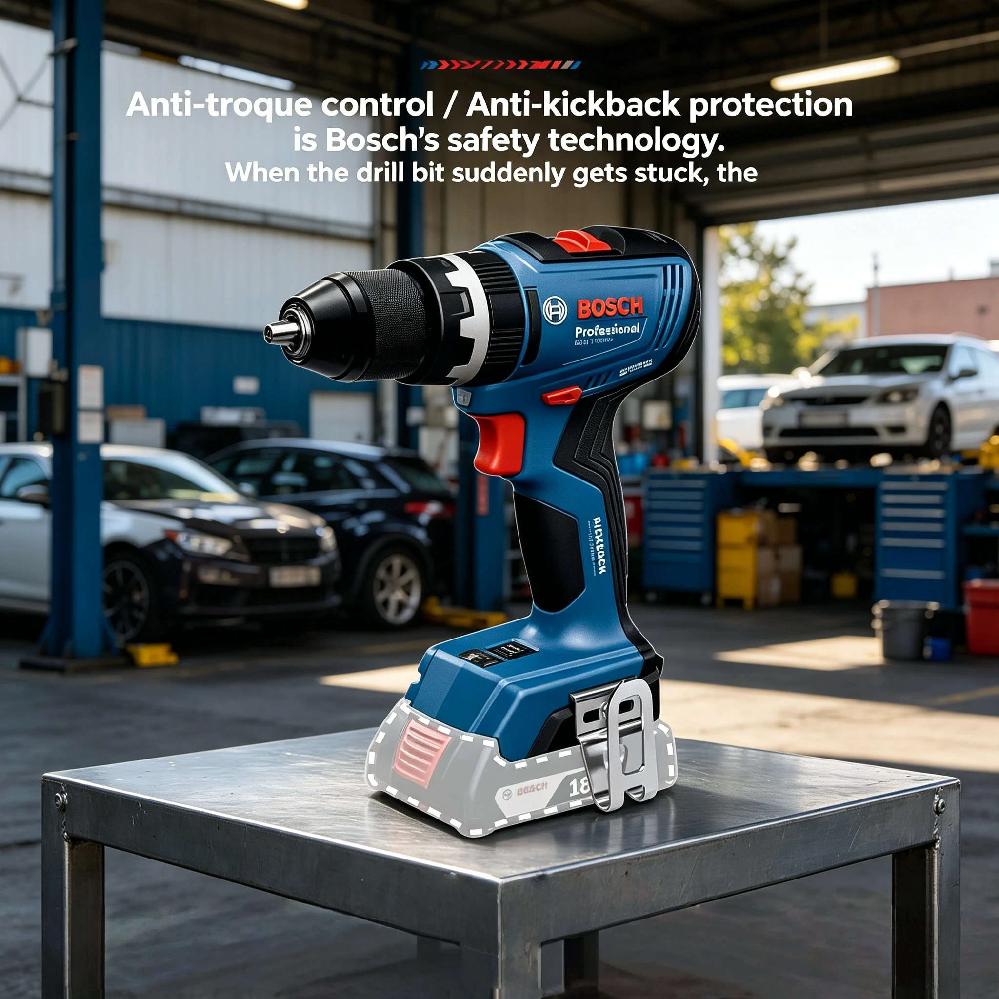 Furadeira/Parafusadeira sem Fi - Bosch Drill Gsb 18V avaliação e preço