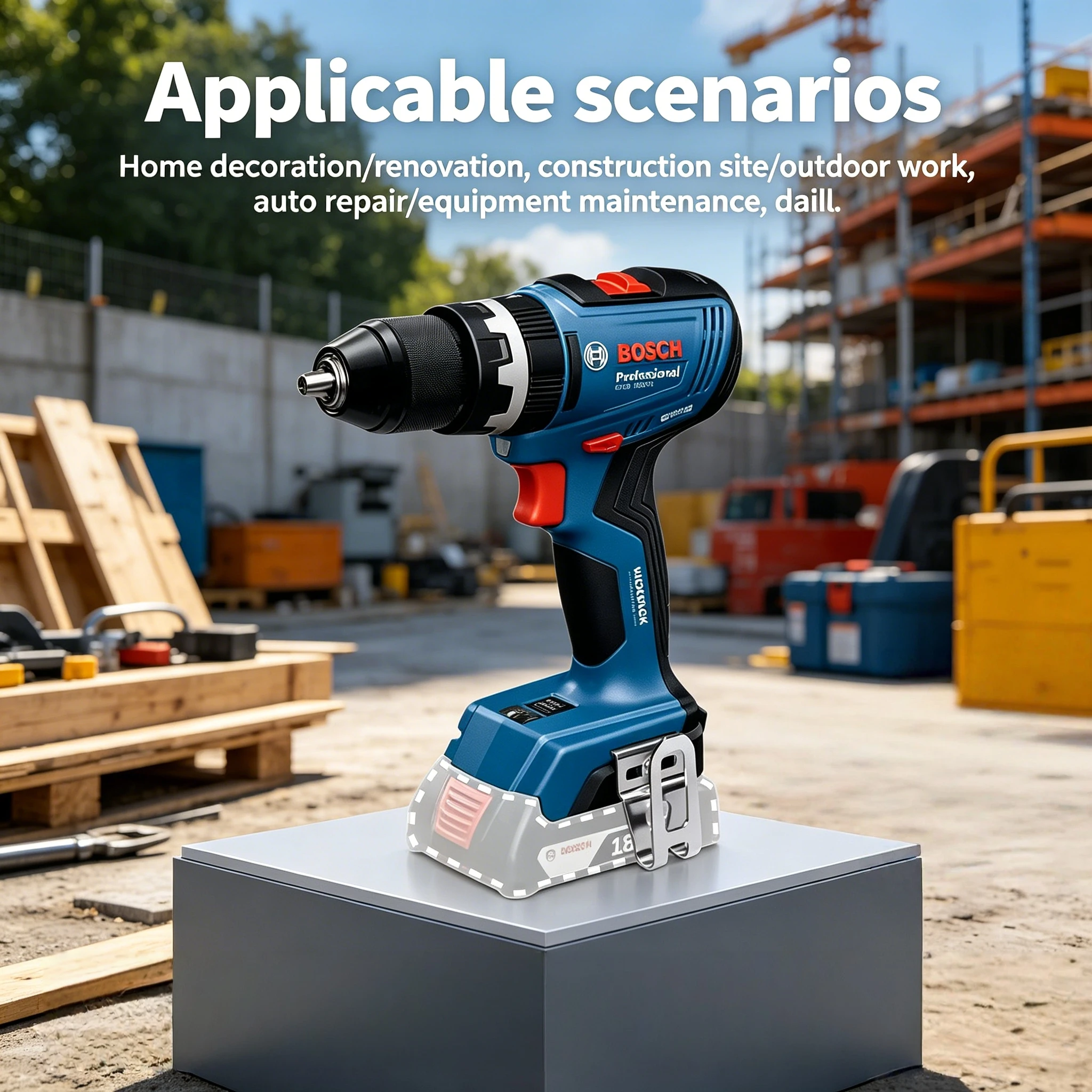 Furadeira/Parafusadeira sem Fi - Bosch Drill Gsb 18V avaliação e preço