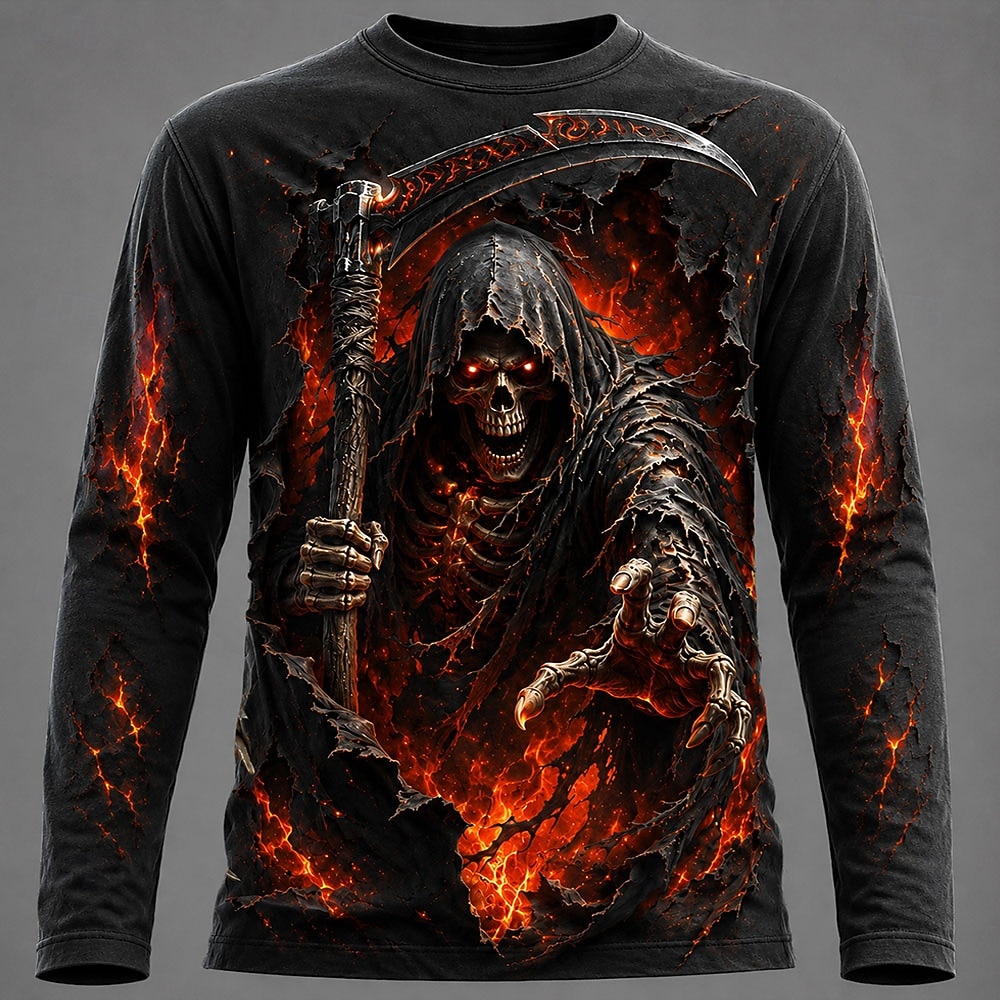 Camiseta Masculina de Manga Lo - 3D Printing Custom avaliação e preço